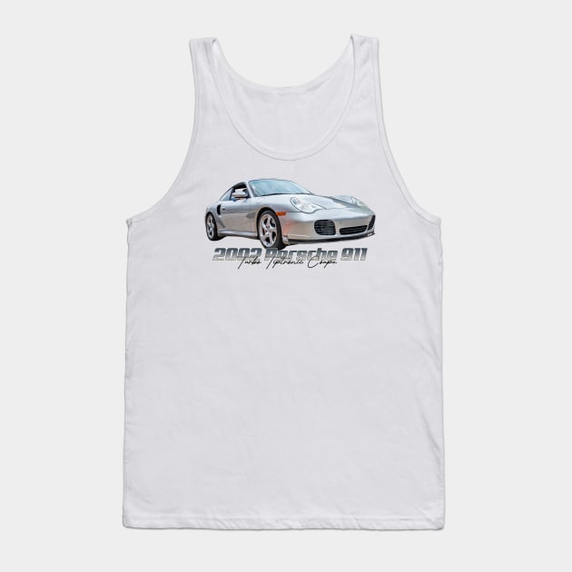 2002 Porsche 911 Turbo Tiptronic Coupe Tank Top by Gestalt Imagery